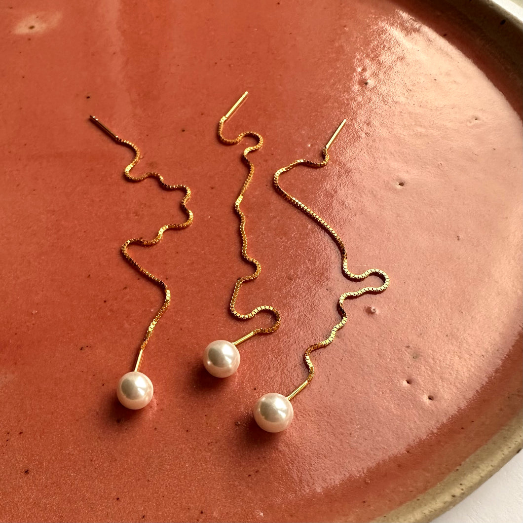 STRING MED PERLE